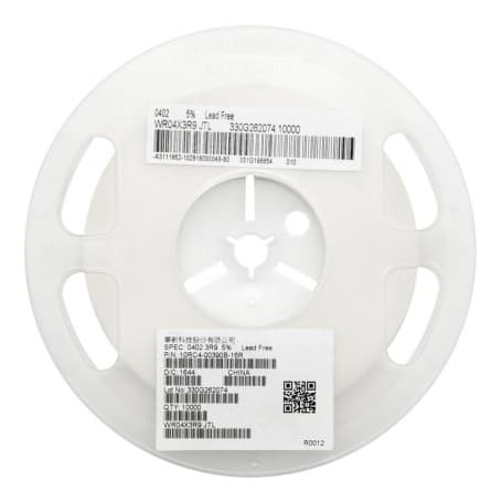 مقاومت 20 اهم پکیج SMD 0402 رول10000 تایی