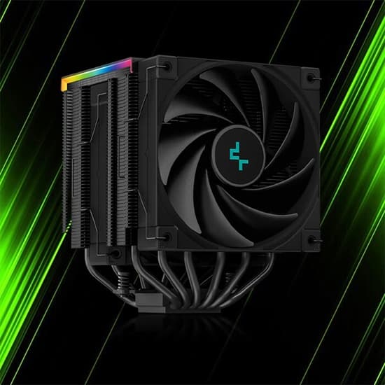 خنک کننده پردازنده دیپ کول مدل AK620 Digital