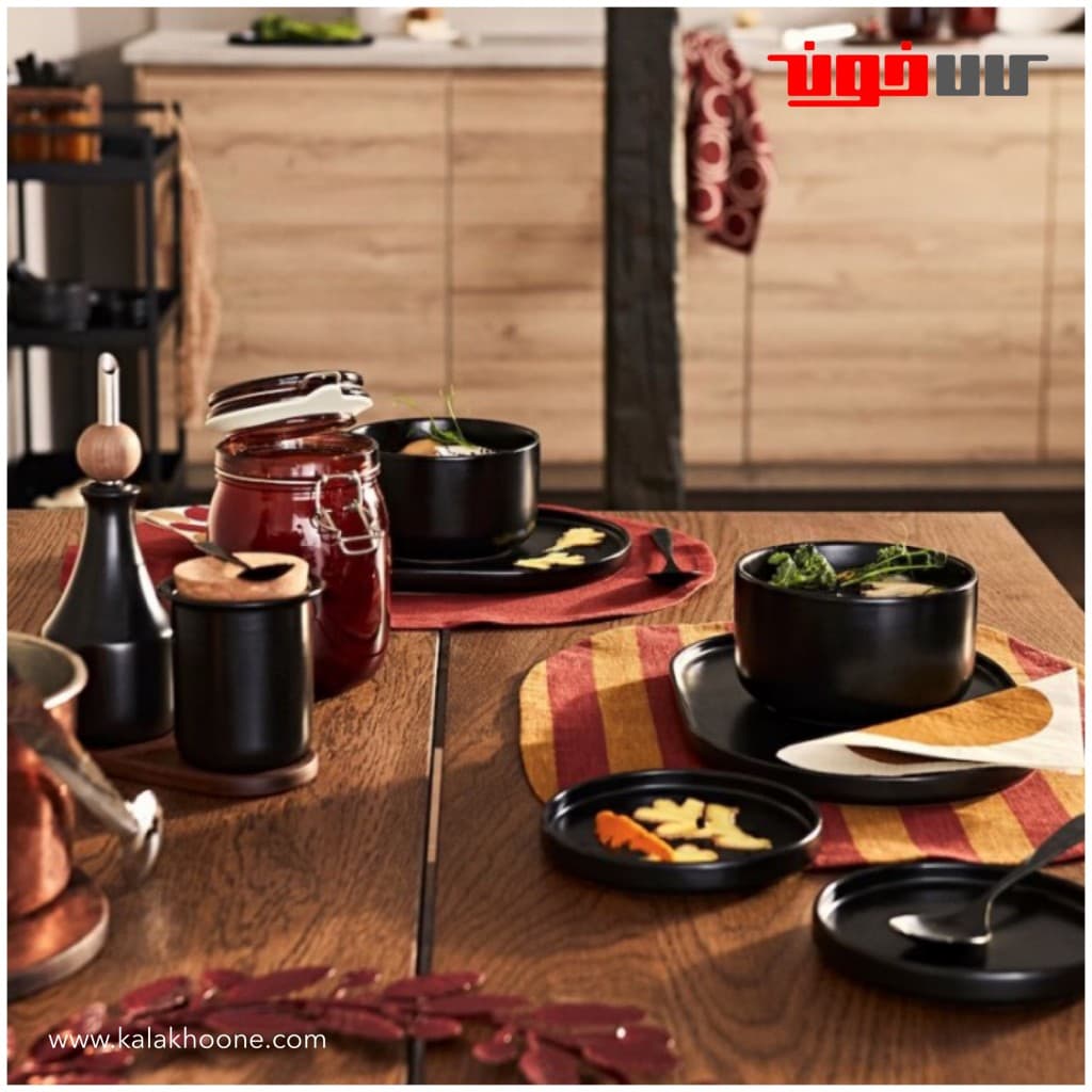 زیر بشقابی ایکیا مدل KRÖSAMOS