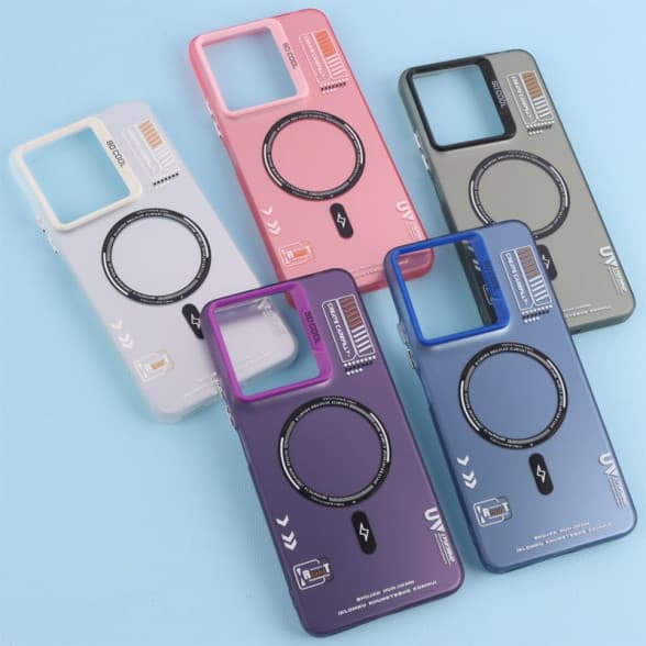 قاب So Cool طرح مگ سیف Xiaomi Redmi Note 13 4G