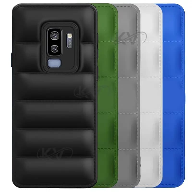 قاب سیلیکونی پافری Q Series سامسونگ S9 Plus