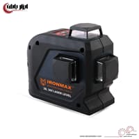 تراز لیزری سه بعدی 360 درجه آیرون مکس مدل IM-2536