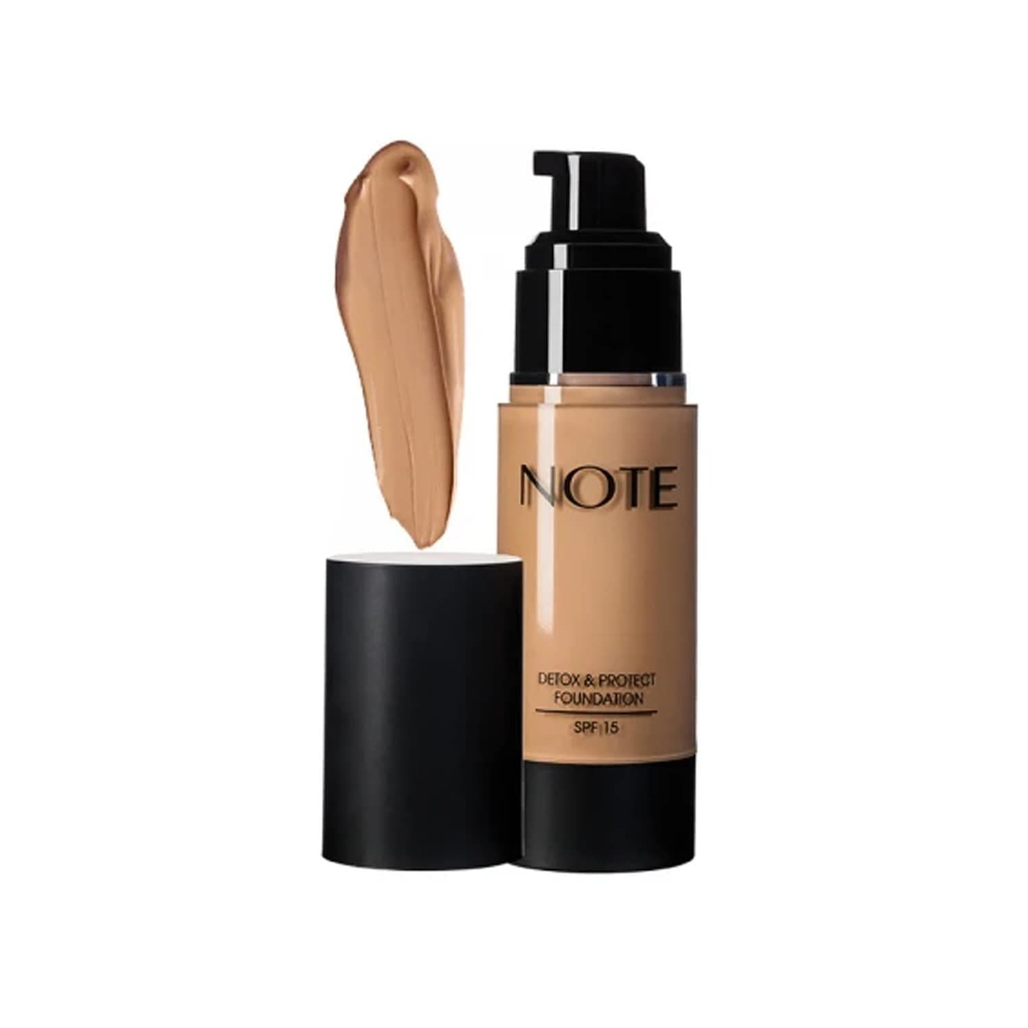 کرم پودر پمپی دتوکس نوت شماره 15 حجم 35 میلی لیتر