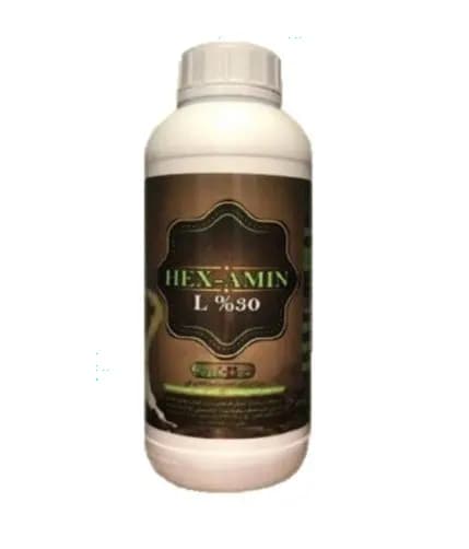 کود اسید آمینه مایع هگزامین %30 HEX-AMIN L