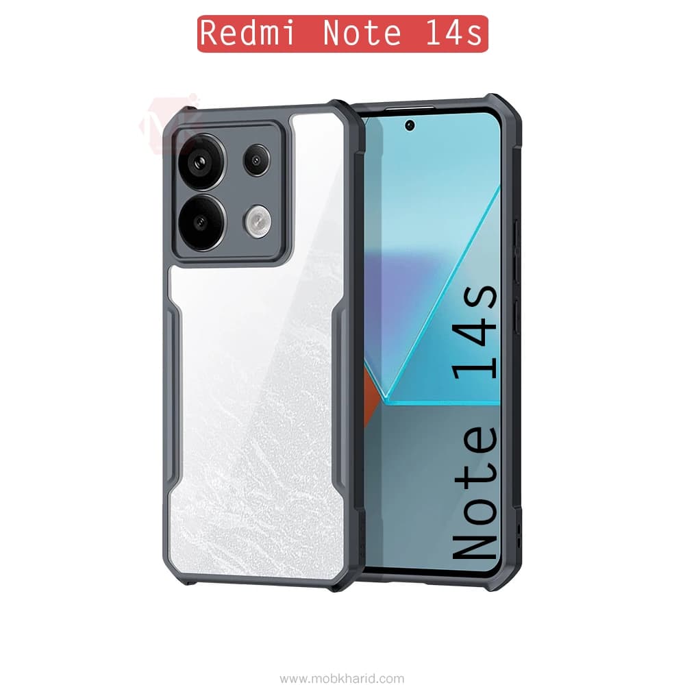 قاب محافظ شیائومی ipaky Hybrid Clear Cover | Redmi Note 14s