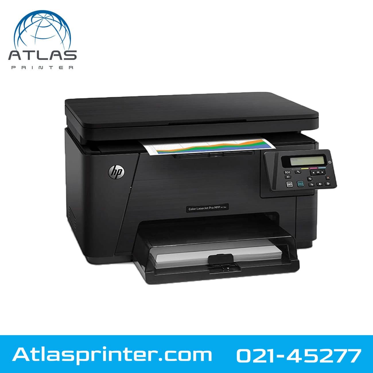 پرینتر اچ پی HP LaserJet Pro MFP M176n