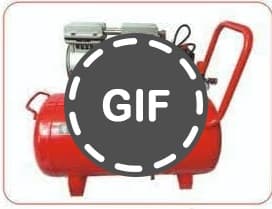 کمپرسور باد بی صدا 30 لیتری ریناس