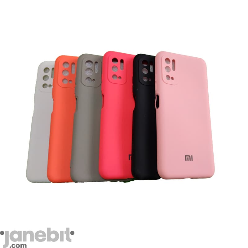 قاب گوشی POCO M3 PRO / NOTE 10 5G شیائومی مدل Solid Case سیلیکونی طرح پروانه