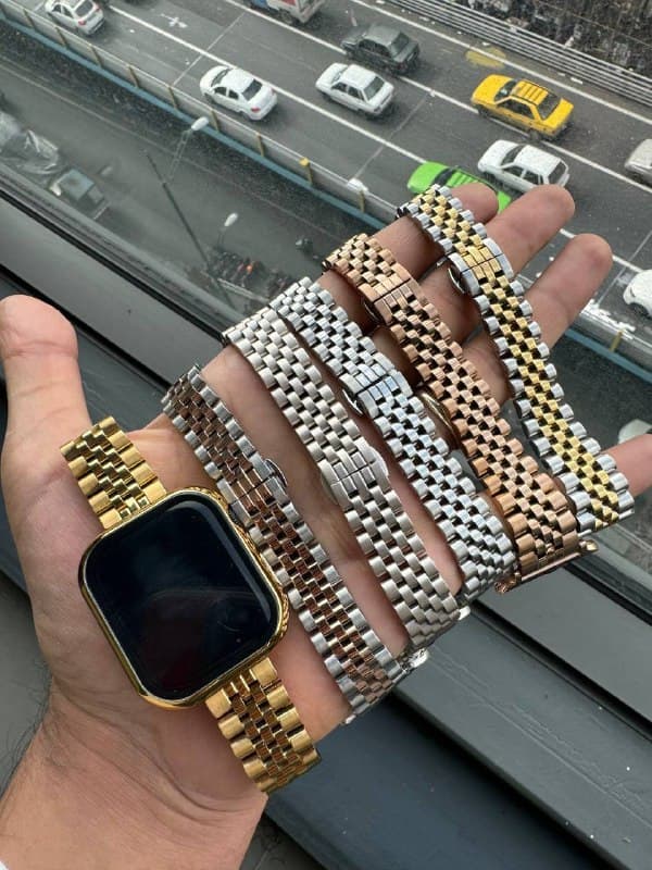 بند رولکس لانگینس ۵ بید زنانه