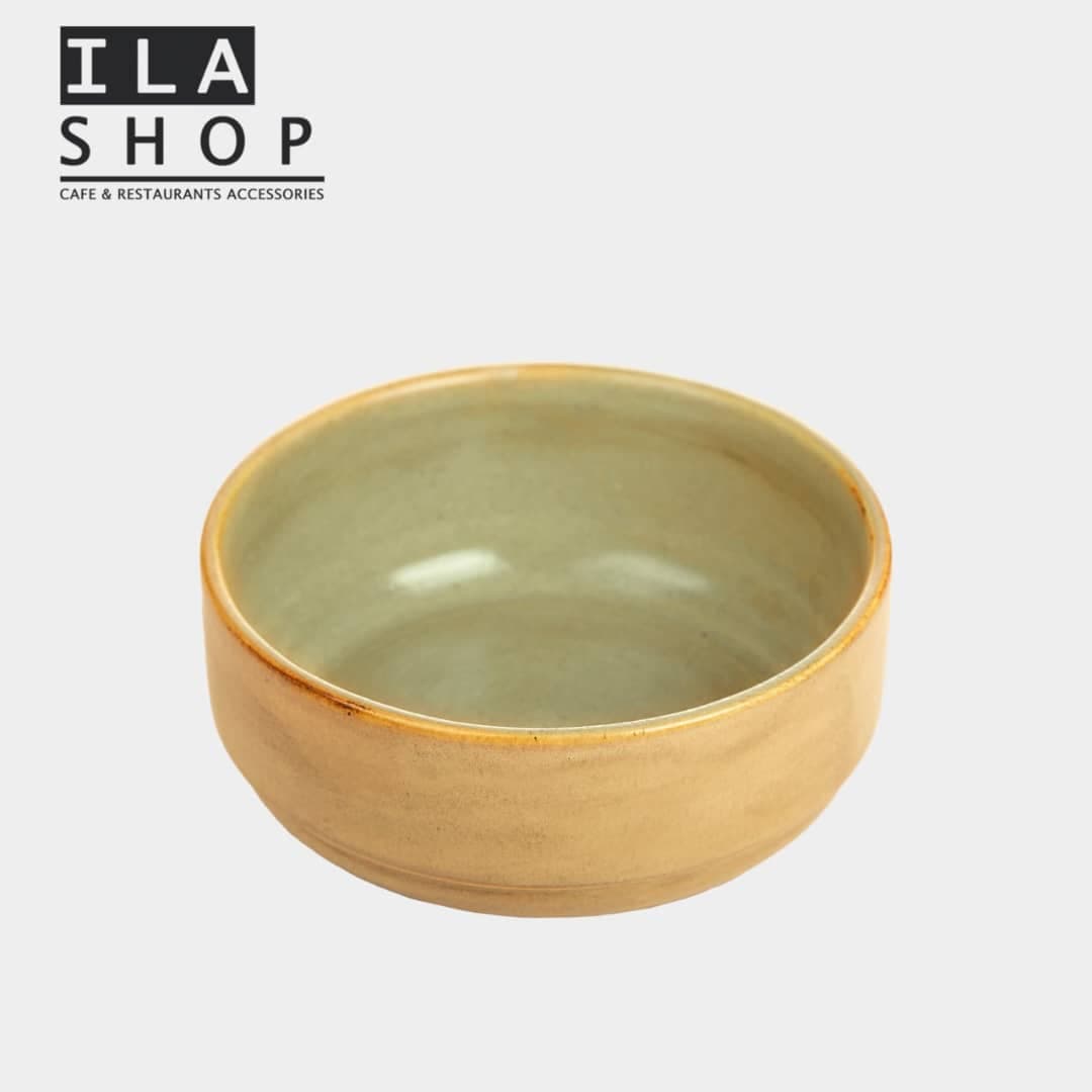 ظرف سالاد خوری ۱۶ سانت زیتونی corewill یک عددی ایلا