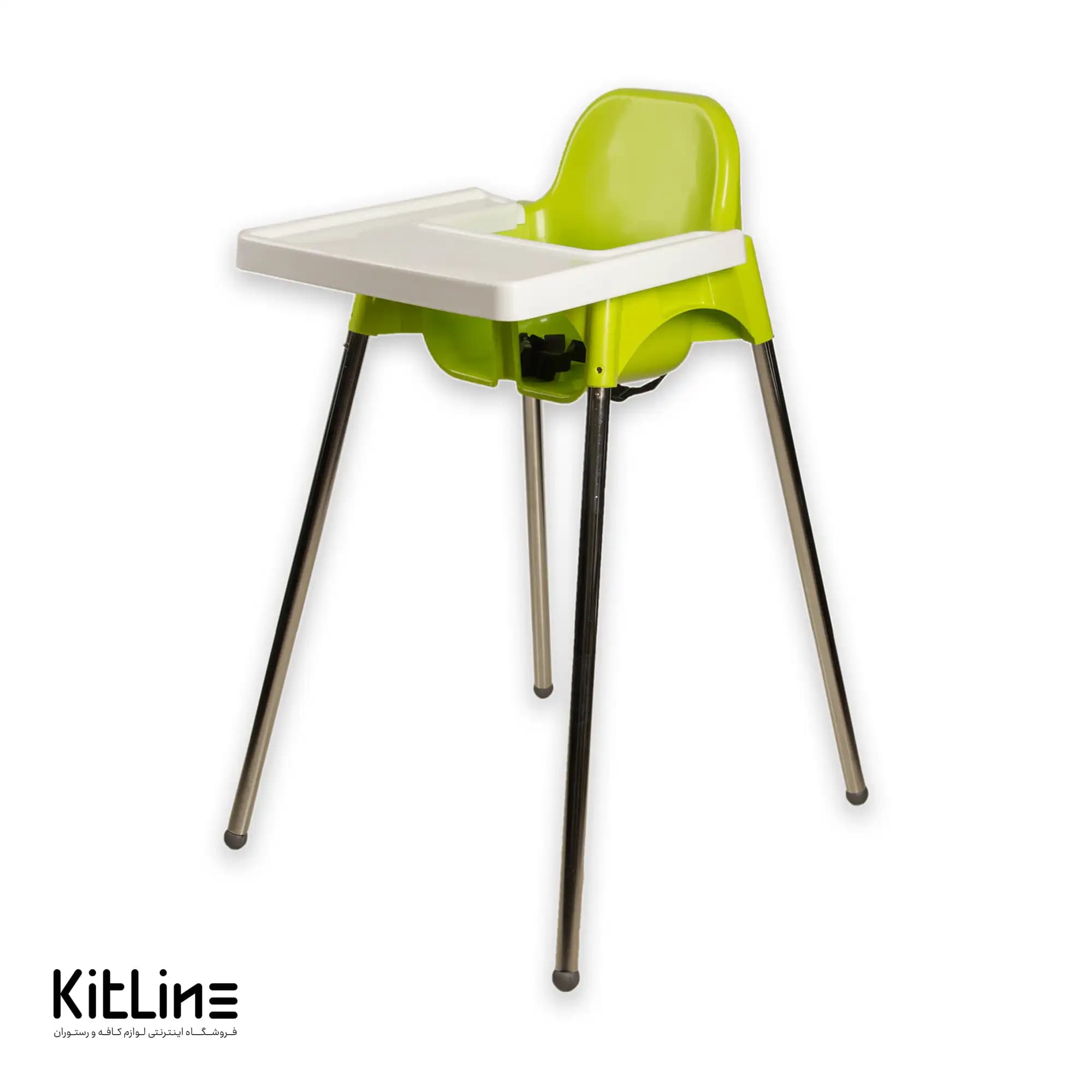 صندلی کودک پلاستیکی سبز