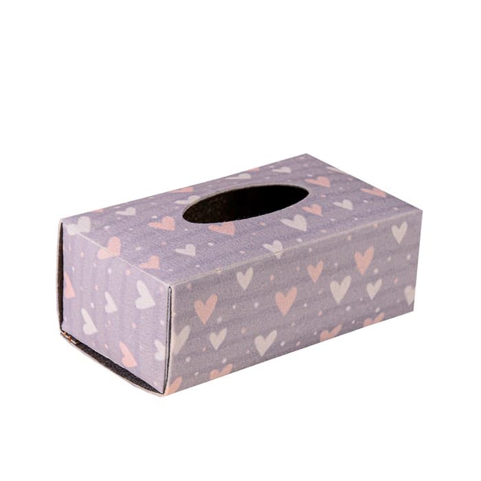 نگهدارنده دستمال کاغذی خودرو بابل مدل فانتزی 03 کد 1729