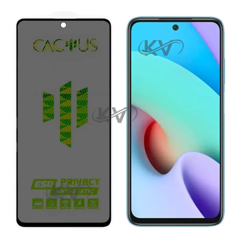 گلس حریم شخصی کاکتوس شیائومی Redmi 10 Prime