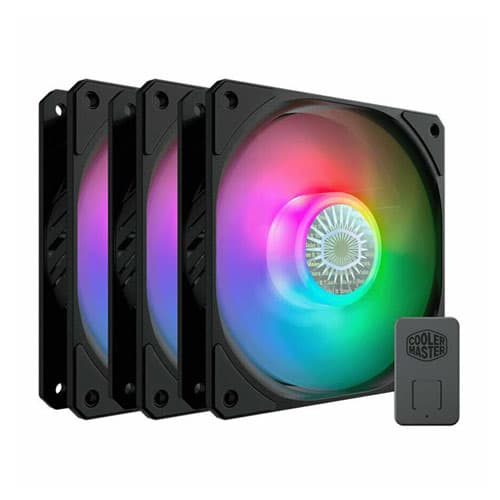 فن کیس Cooler Master SickleFlow 120 ARGB - 3 in 1