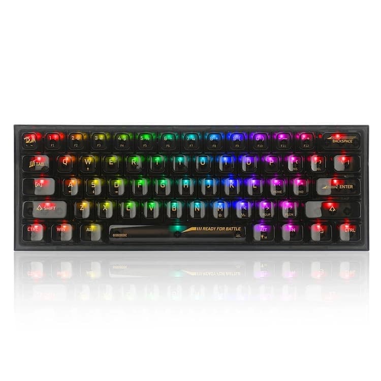 کیبورد گیمینگ ردراگون Redragon K617CTB RGB 60% Wired