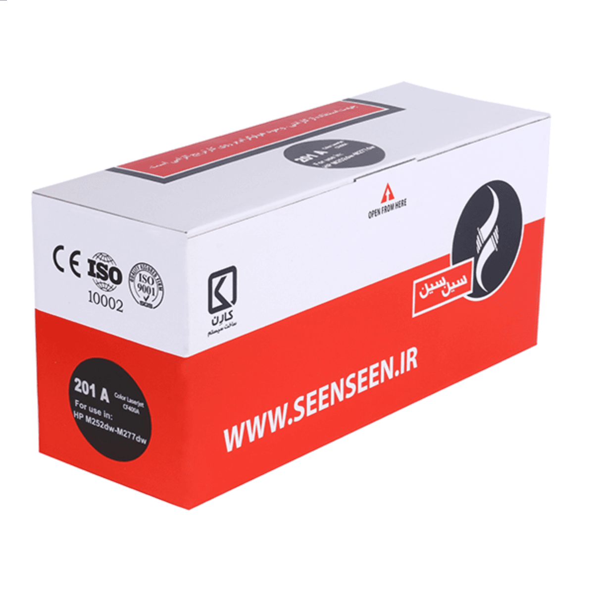 کارتریج سین سین طرح HP 201A مشکی