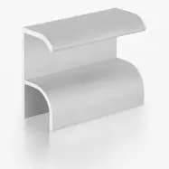 پروفیل دستگیره موبیسی مدل CM3318 سایز 3 متر نقره ای