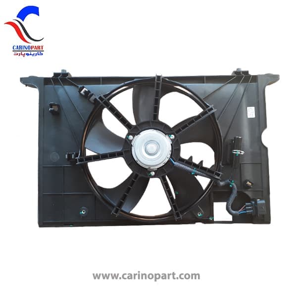 فن کامل رادیاتور آب آریو