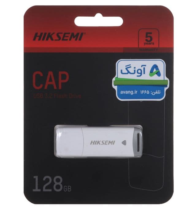 فلش مموری هایک سمی مدل CAP – ظرفیت 128 گیگابایت