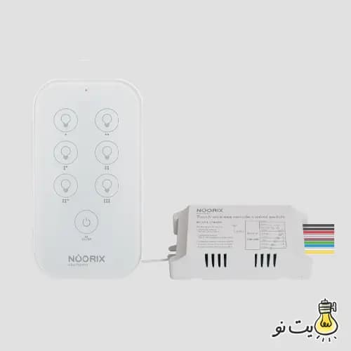 ریموت کنترل روشنایی لمسی 6 کانال نوریکس