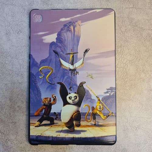 قاب طرح دار تبلت سامسونگ Tab E 9.6 – SM-T560 / T561 طرح پاندا