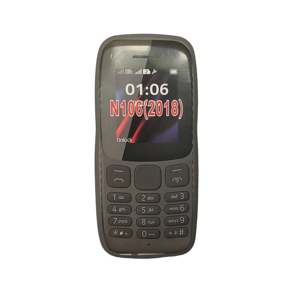 قاب گوشی نوکیا N106 2018 مدل ژله ای مات