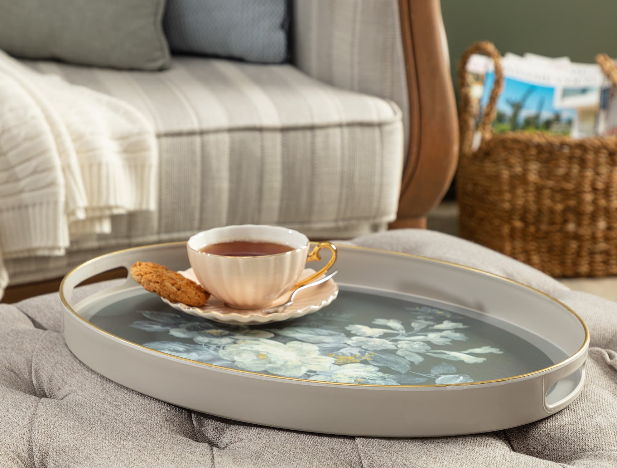 سینی مادام کوکو مدل Audra Oval