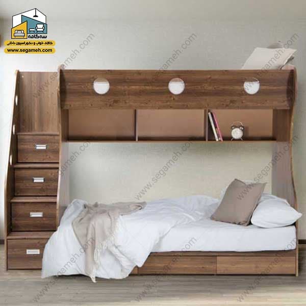 تخت خواب دو طبقه BTDP109