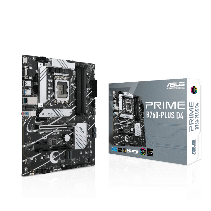 مادربرد ایسوس مدل PRIME B760-PLUS D4