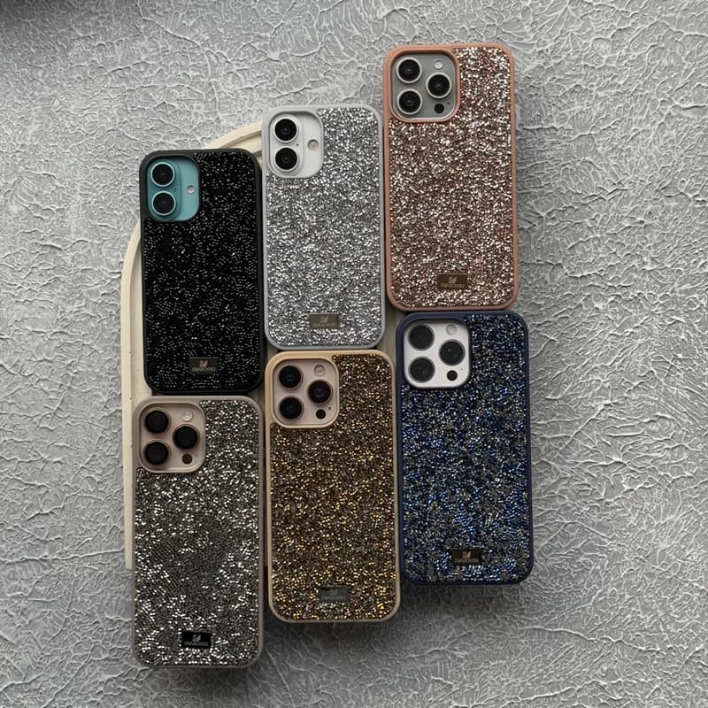 قاب گوشی آیفون سواروسکی