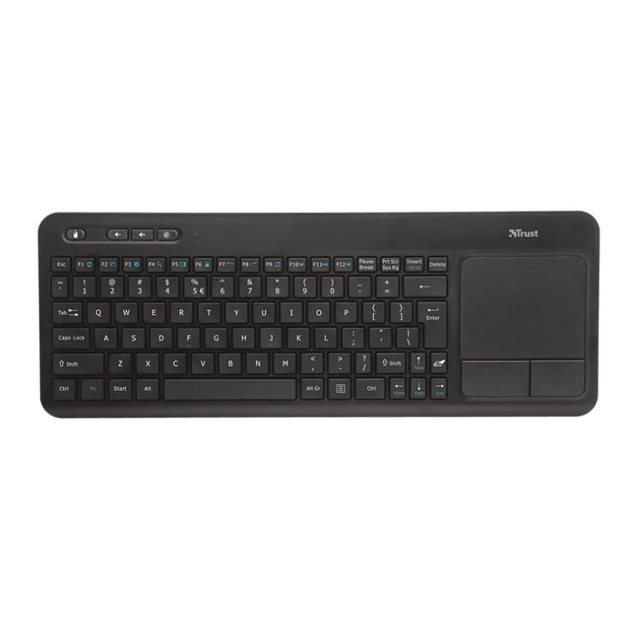کیبورد بیسیم تراست Trust Veza Wireless With Touchpad