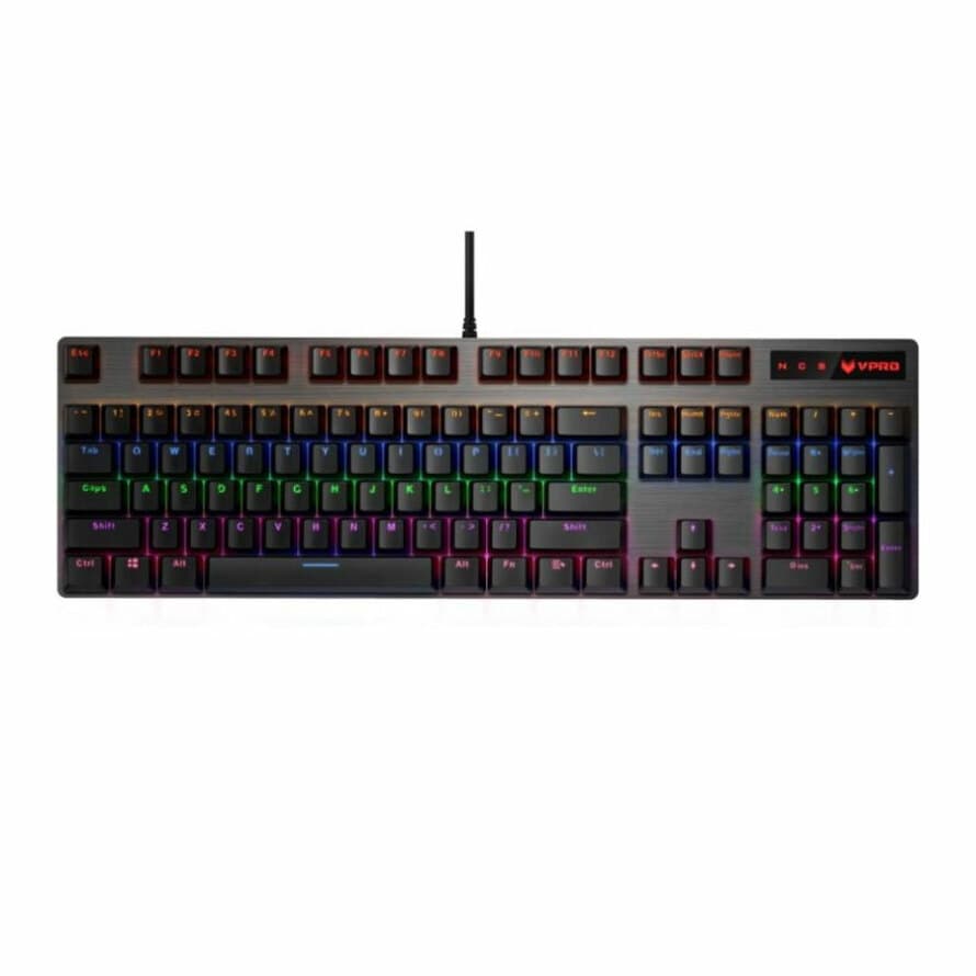 کیبورد مکانیکال گیمینگ رپو V500 Pro