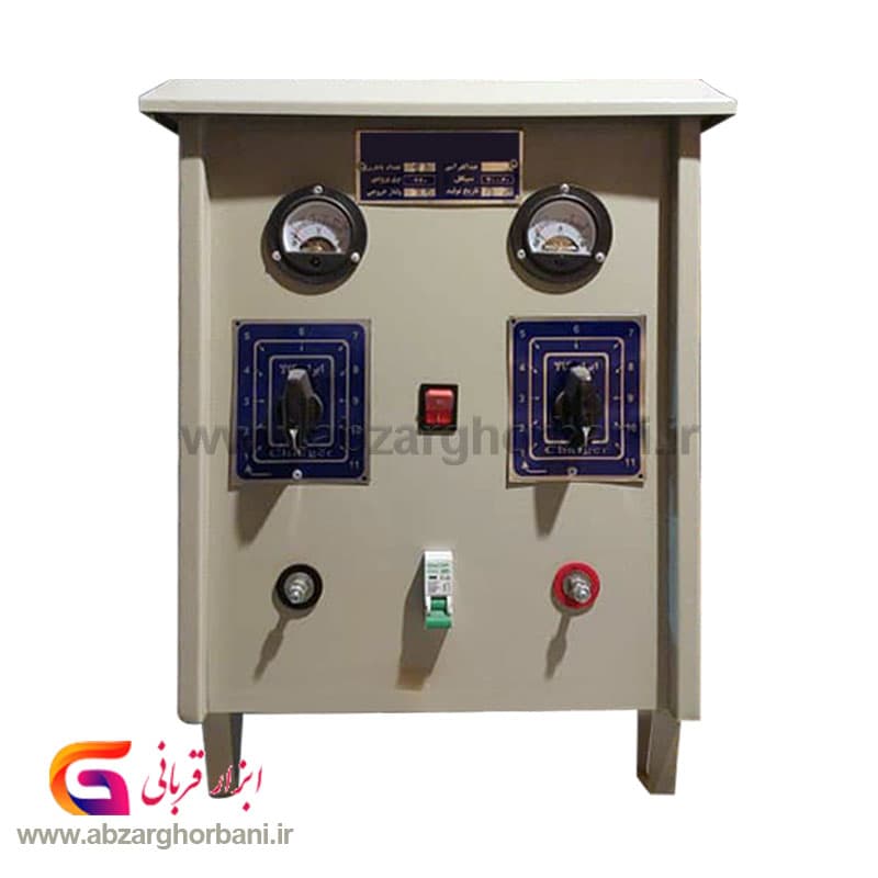 دستگاه شارژ باطری جهان شارژ 10 باطری