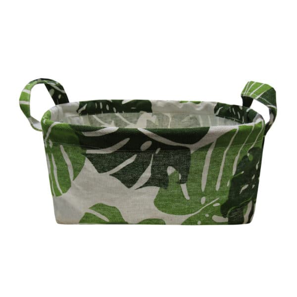 هانسل باکس دسته دار 25*27 طرح برگ متوسط