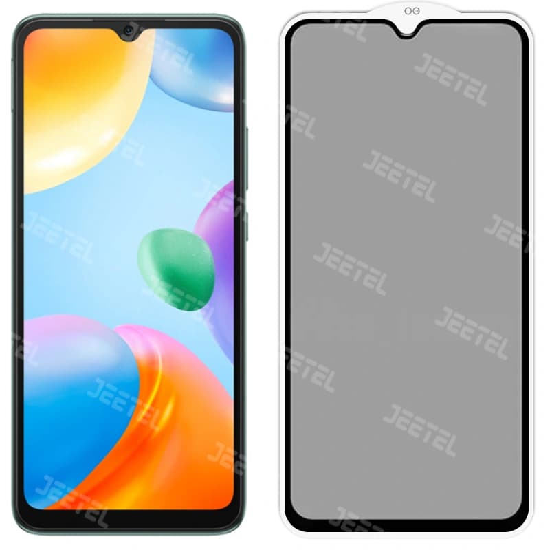 گلس پرایوسی فیلم گوشی شیائومی Xiaomi Redmi 10C (28 درجه اورجینال)