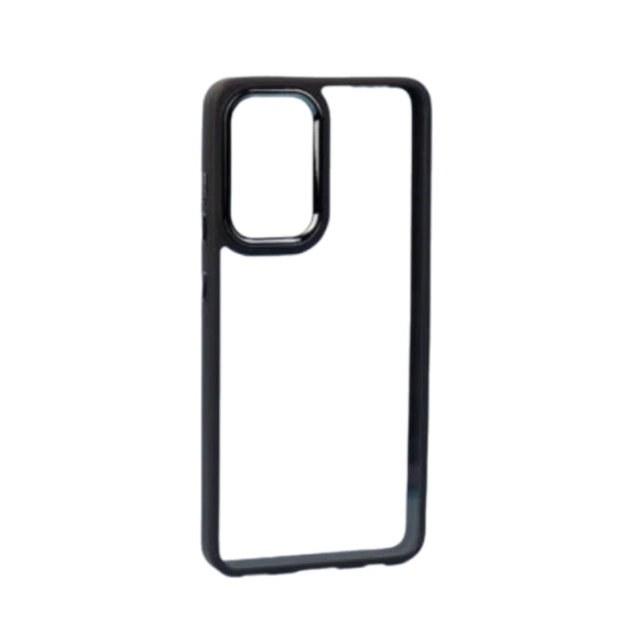 کاور مدل متال آیرون شفاف مناسب برای گوشی موبایل سامسونگ Samsung Galaxy A32