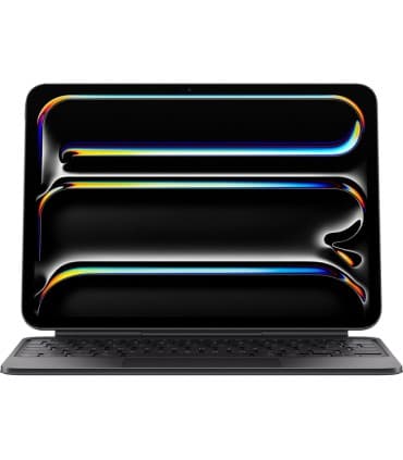 مجیک کیبورد آیپد پرو ۱۱ اینچی مشکی مدل Magic Keyboard for iPad Pro 11‑inch (M4)