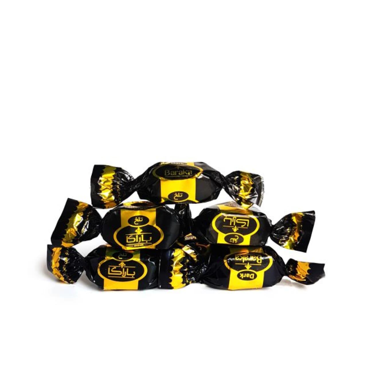 شکلات تلخ باراکا حجم 250 گرم