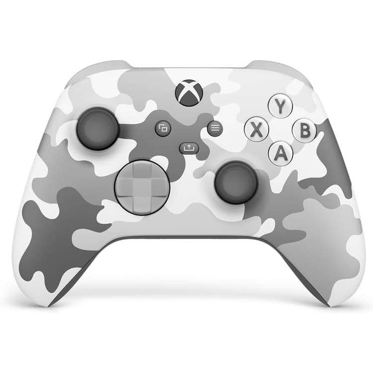 دسته ایکس باکس مدل Arctic Camo Special Edition مناسب Xbox series S-X