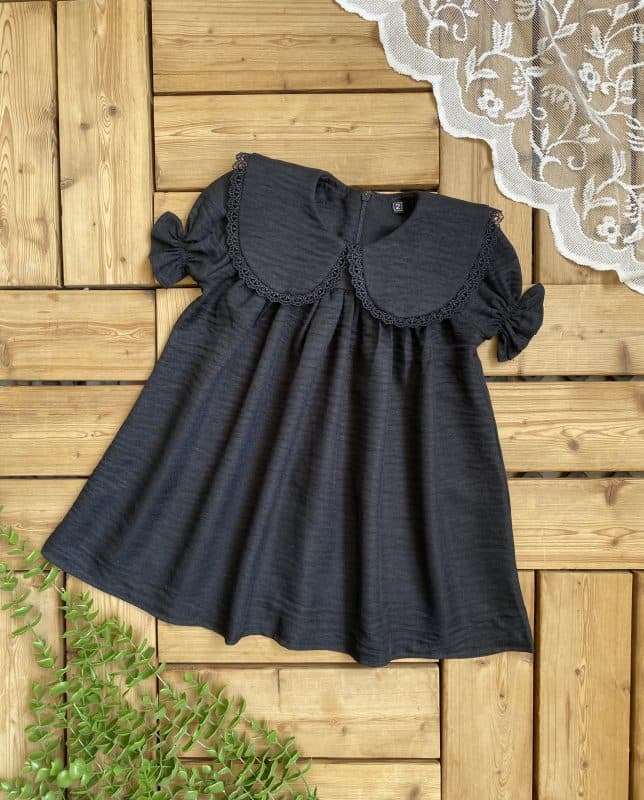 پیراهن مشکی دخترونه