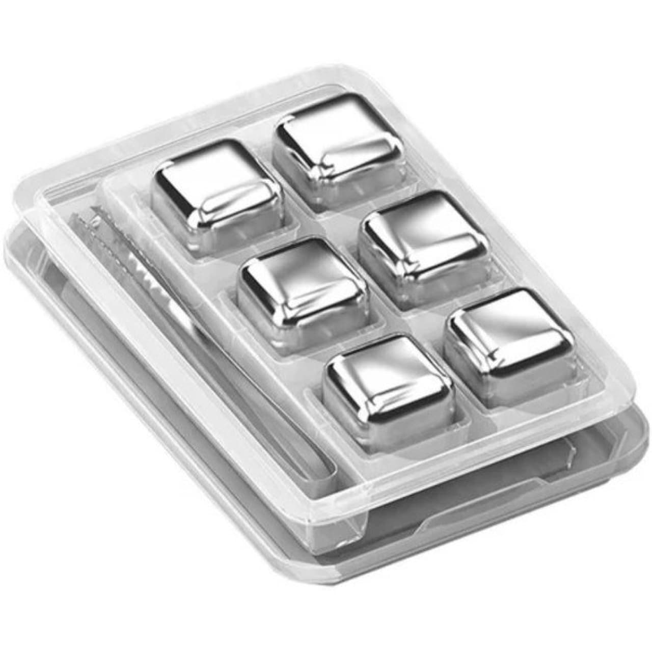 یخ استیل انبردار مجموعه شش عددی