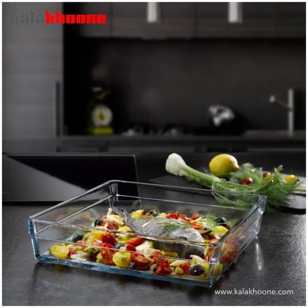 تابه مربع پاشاباغچه مدل بورجام