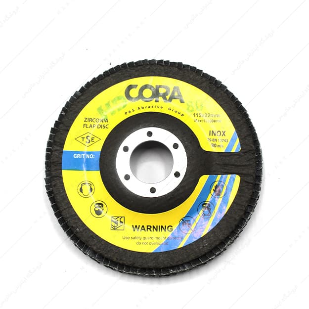 سنباده فلاپی مینی 80 ضخامت باریک برند کورا