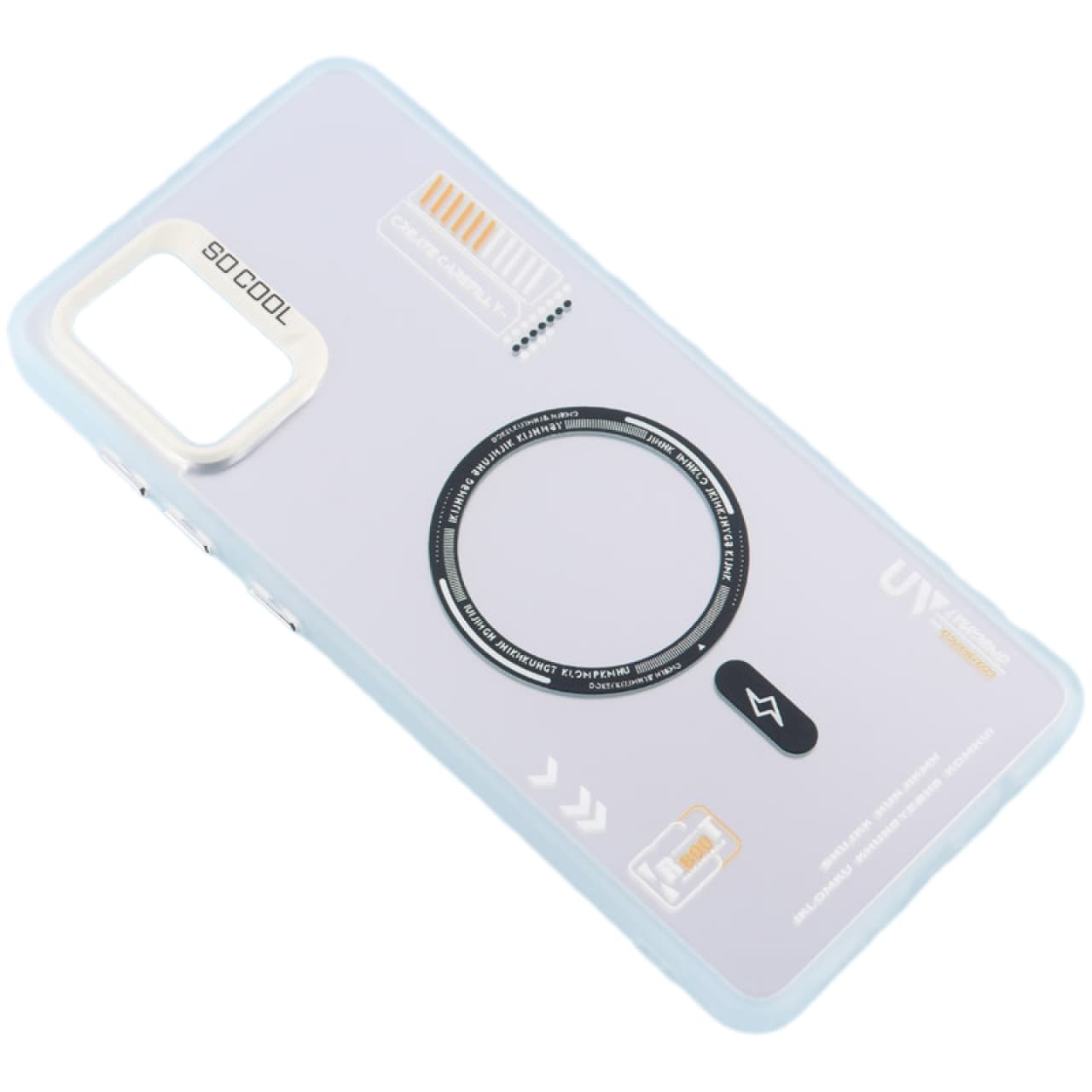 کاور طرح مگ سیف مدل PC So Cool مناسب برای گوشی موبایل سامسونگ Galaxy A71