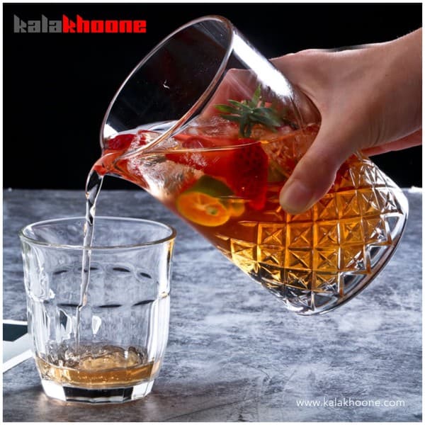 پارچ پاشاباغچه مدل میکس تایملس