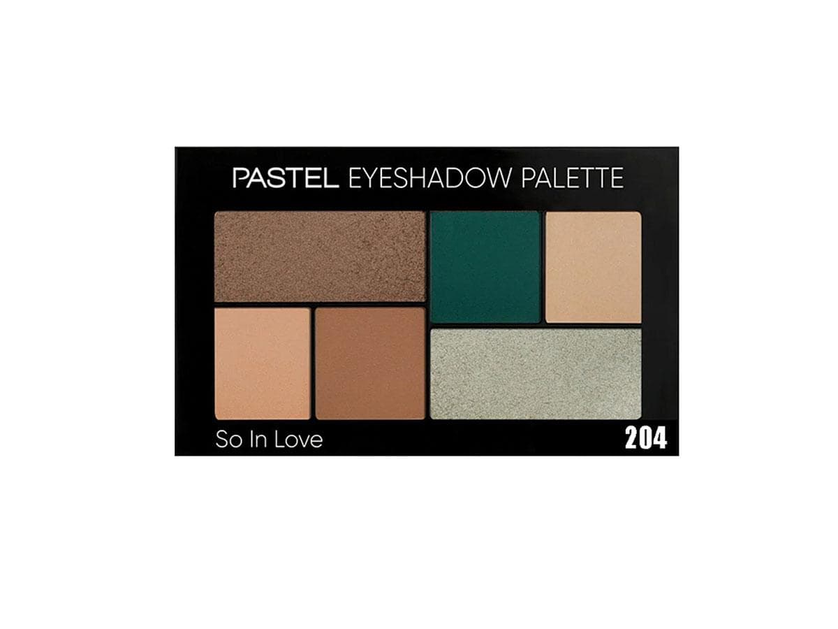 پالت سایه 6 رنگ پاستل مدل So In Love شماره 204