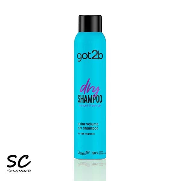 اسپری شامپو خشک حجم دهنده مو گات تو بیExtra Volume Dry