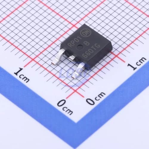 دیود شاتکی 60 ولت 3 آمپر MBRD660CTG