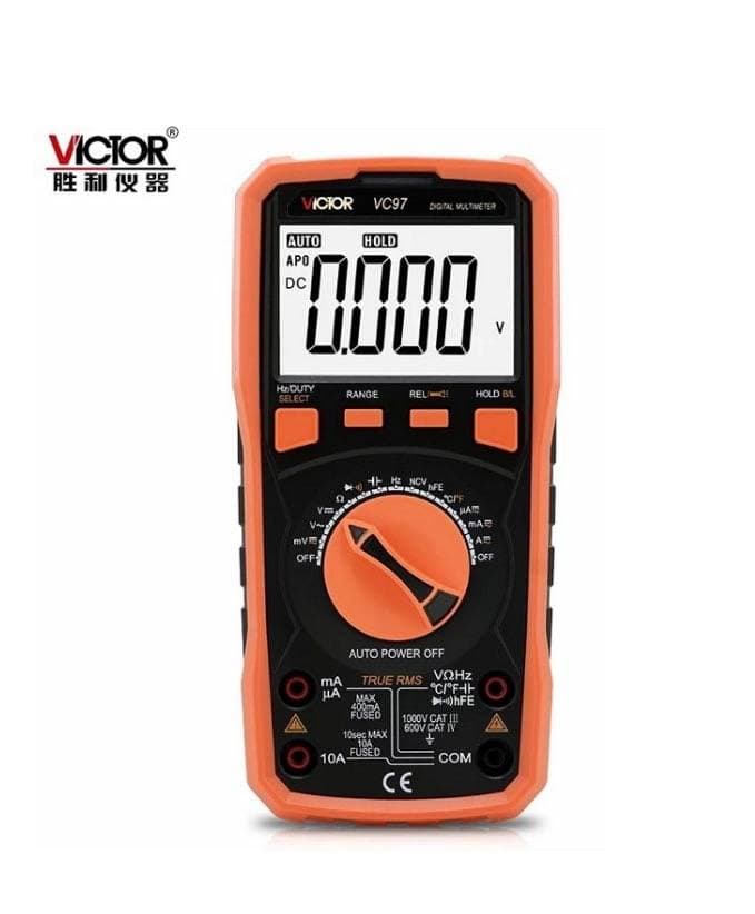 مولتی متر دیجیتال ویکتور مدل Vc97 2021 اورجینال