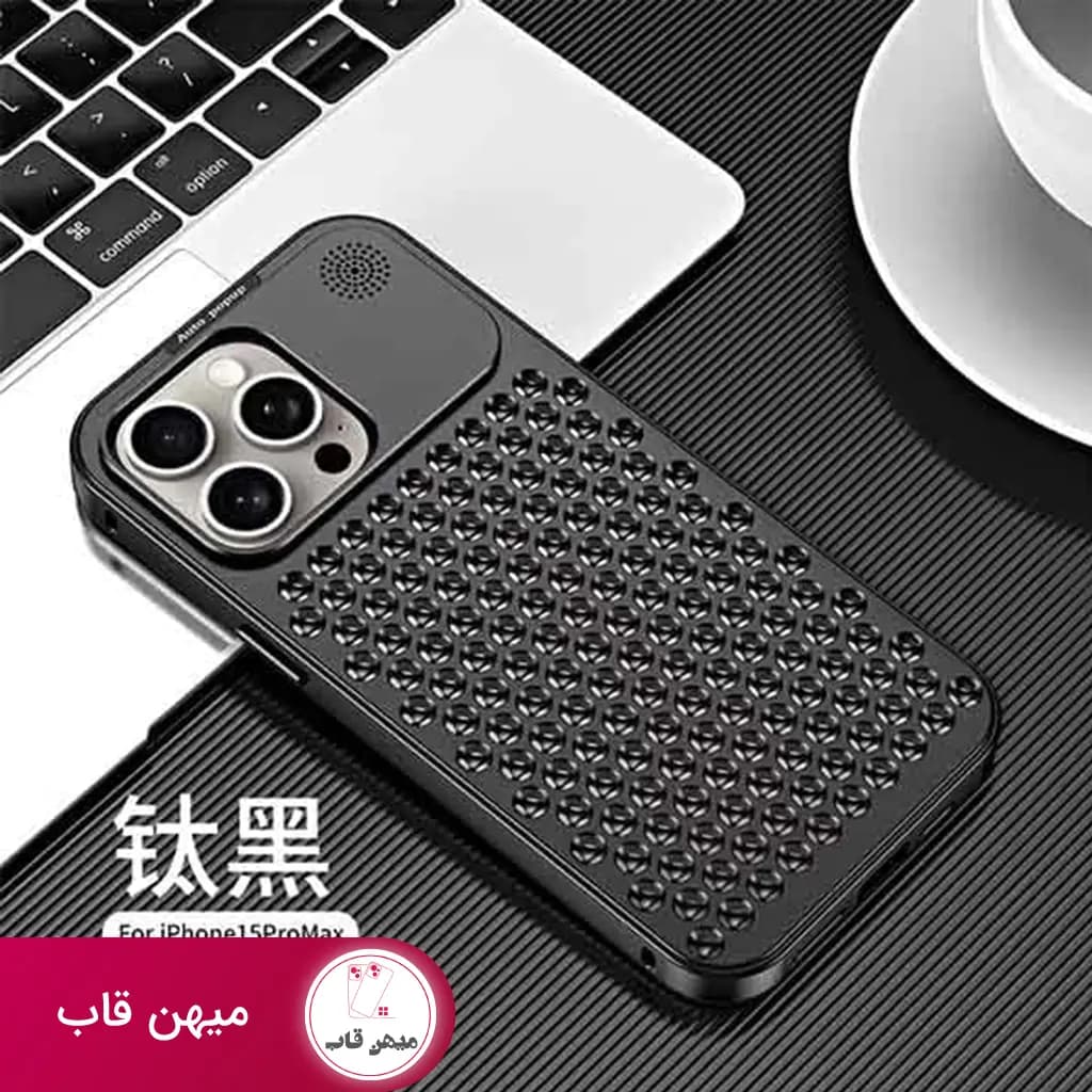 قاب گوشی آیفون و سامسونگ آلومینیومی - Aluminium - کد (۳۵۳۵۵)